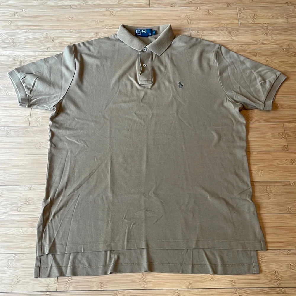 Polo by Ralph Lauren Men’s Olive Polo Shirt
